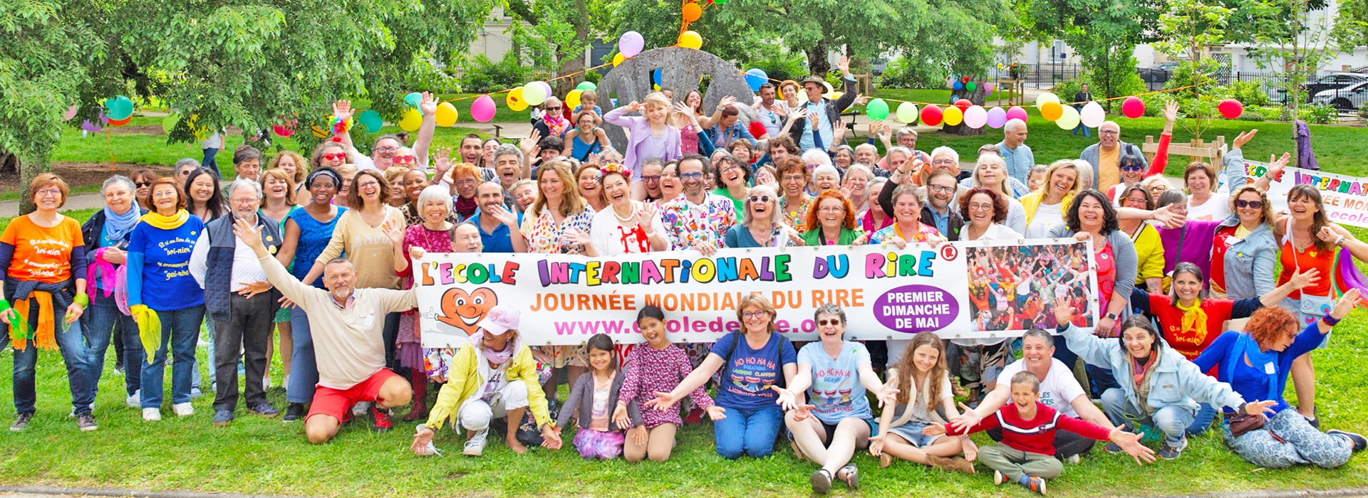 Annuaire officiel du Yoga du Rire et de la Rigologie